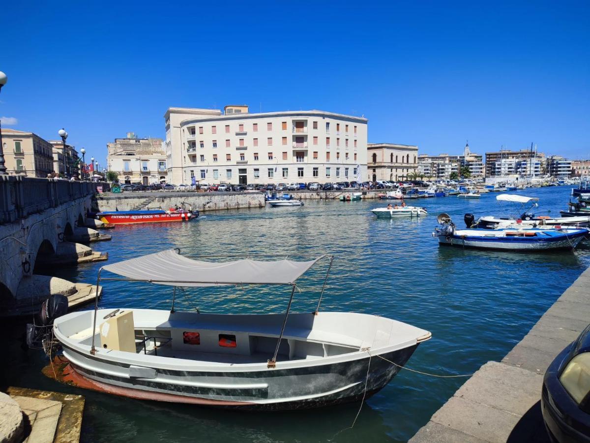 La Casetta Di Diana Ortigia Syracuse Ngoại thất bức ảnh