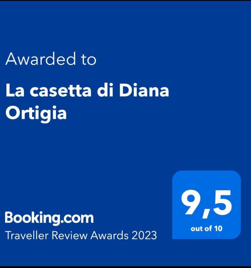 La Casetta Di Diana Ortigia Syracuse Ngoại thất bức ảnh