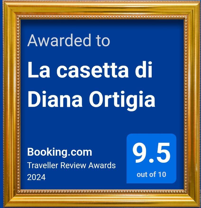 La Casetta Di Diana Ortigia Syracuse Ngoại thất bức ảnh